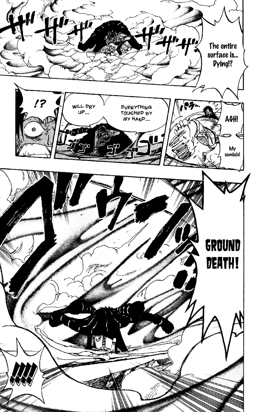 One Piece, Chapter 201 image 12